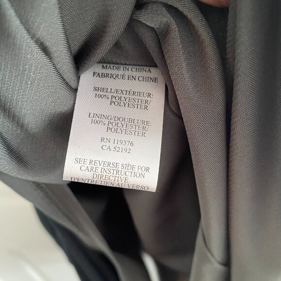 Helmut Lang Draped Goddess Dress in Dark Teal, size 6 - Picture 4 of 6